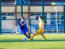 Фоторепортаж с матча Второй лиги «Жетысу М» — «Кайрат М» 1:1