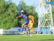 Фоторепортаж с матча Второй лиги «Жетысу М» — «Кайрат М» 1:1