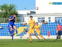 Фоторепортаж с матча Второй лиги «Жетысу М» — «Кайрат М» 1:1