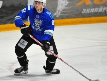 Фоторепортаж с товарищеского матча «Снежные Барсы» — «Алтай» 2:2