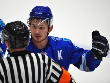 Фоторепортаж с товарищеского матча «Снежные Барсы» — «Алтай» 2:2