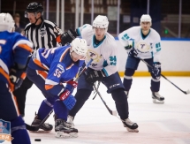 Фоторепортаж с матча турнира имени Дроздецкого «СКА-Нева» — «Торпедо» 4:2