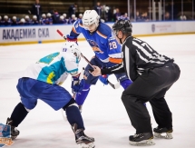 Фоторепортаж с матча турнира имени Дроздецкого «СКА-Нева» — «Торпедо» 4:2