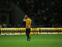 Фото с матча Лиги Европы «Кайрат» — «Сигма» 1:2