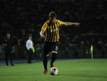 Фото с матча Лиги Европы «Кайрат» — «Сигма» 1:2