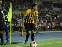 Фото с матча Лиги Европы «Кайрат» — «Сигма» 1:2