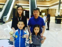 Две золотые медали выиграли казахстанские шахматисты на крупном международном турнире в ОАЭ