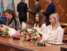 Лучших спортсменов и тренеров наградили в Астане