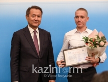 Лучших спортсменов и тренеров наградили в Астане