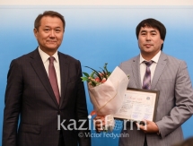 Лучших спортсменов и тренеров наградили в Астане