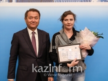 Лучших спортсменов и тренеров наградили в Астане