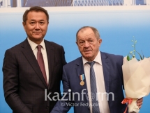 Лучших спортсменов и тренеров наградили в Астане