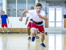 Фоторепортаж с тренировки «Кайрата»