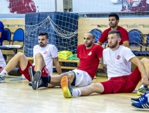 Фоторепортаж с тренировки «Кайрата»