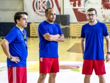 Фоторепортаж с тренировки «Кайрата»