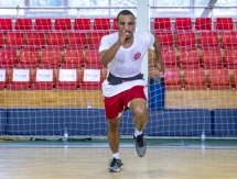 Фоторепортаж с тренировки «Кайрата»