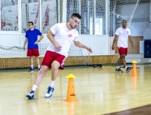 Фоторепортаж с тренировки «Кайрата»