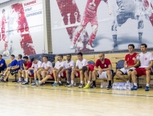 Фоторепортаж с тренировки «Кайрата»