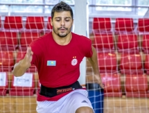 Фоторепортаж с тренировки «Кайрата»