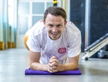 Фоторепортаж с тренировки «Кайрата»