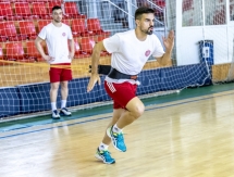 Фоторепортаж с тренировки «Кайрата»