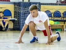 Фоторепортаж с тренировки «Кайрата»