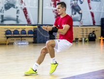 Фоторепортаж с тренировки «Кайрата»