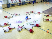 Фоторепортаж с тренировки «Кайрата»