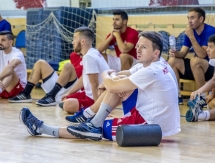 Фоторепортаж с тренировки «Кайрата»