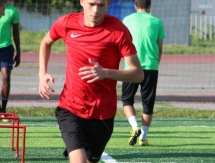 Фоторепортаж с тренировки «Кызыл-Жара СК»