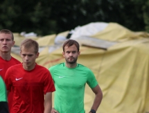 Фоторепортаж с тренировки «Кызыл-Жара СК»