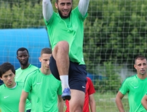 Фоторепортаж с тренировки «Кызыл-Жара СК»