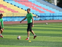 Фоторепортаж с тренировки «Кызыл-Жара СК»