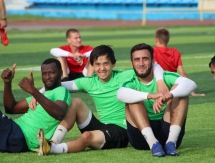 Фоторепортаж с тренировки «Кызыл-Жара СК»