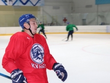 Фоторепортаж с тренировки «Кулагера»