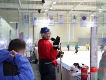 Фоторепортаж с тренировки «Кулагера»