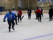 Фоторепортаж с тренировки «Кулагера»