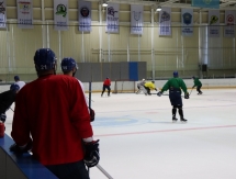 Фоторепортаж с тренировки «Кулагера»