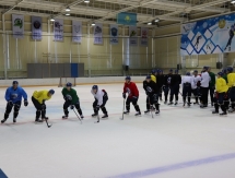 Фоторепортаж с тренировки «Кулагера»