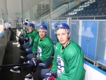 Фоторепортаж с тренировки «Кулагера»