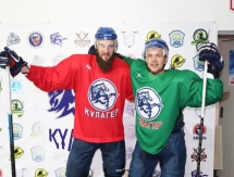 Фоторепортаж с тренировки «Кулагера»