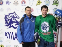 Фоторепортаж с тренировки «Кулагера»