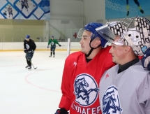 Фоторепортаж с тренировки «Кулагера»