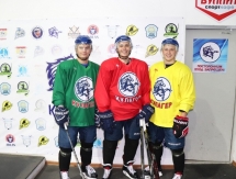 Фоторепортаж с тренировки «Кулагера»