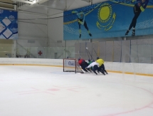 Фоторепортаж с тренировки «Кулагера»