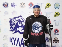 Фоторепортаж с тренировки «Кулагера»