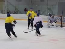 Фоторепортаж с тренировки «Кулагера»