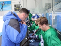 Фоторепортаж с тренировки «Кулагера»