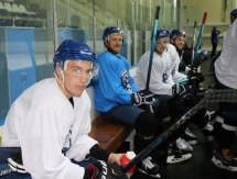 Фоторепортаж с тренировки «Кулагера»