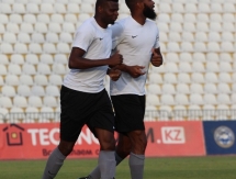 Фоторепортаж с предыгровой тренировки «Атырау»